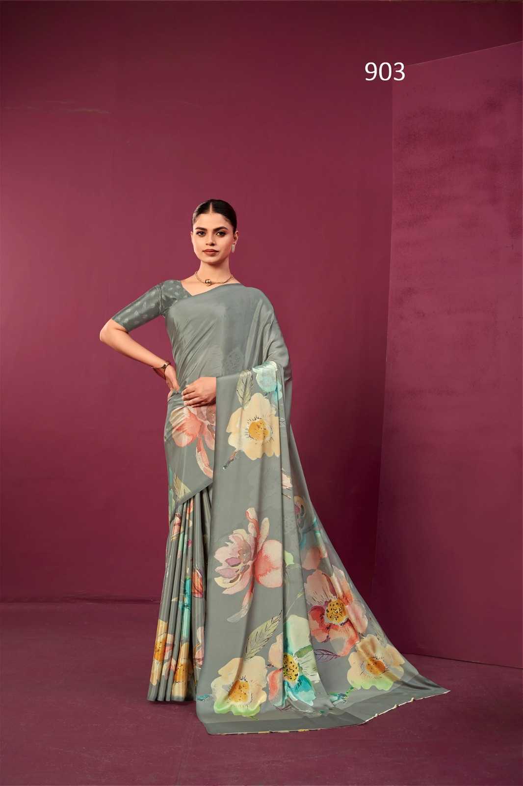 Printed Saree