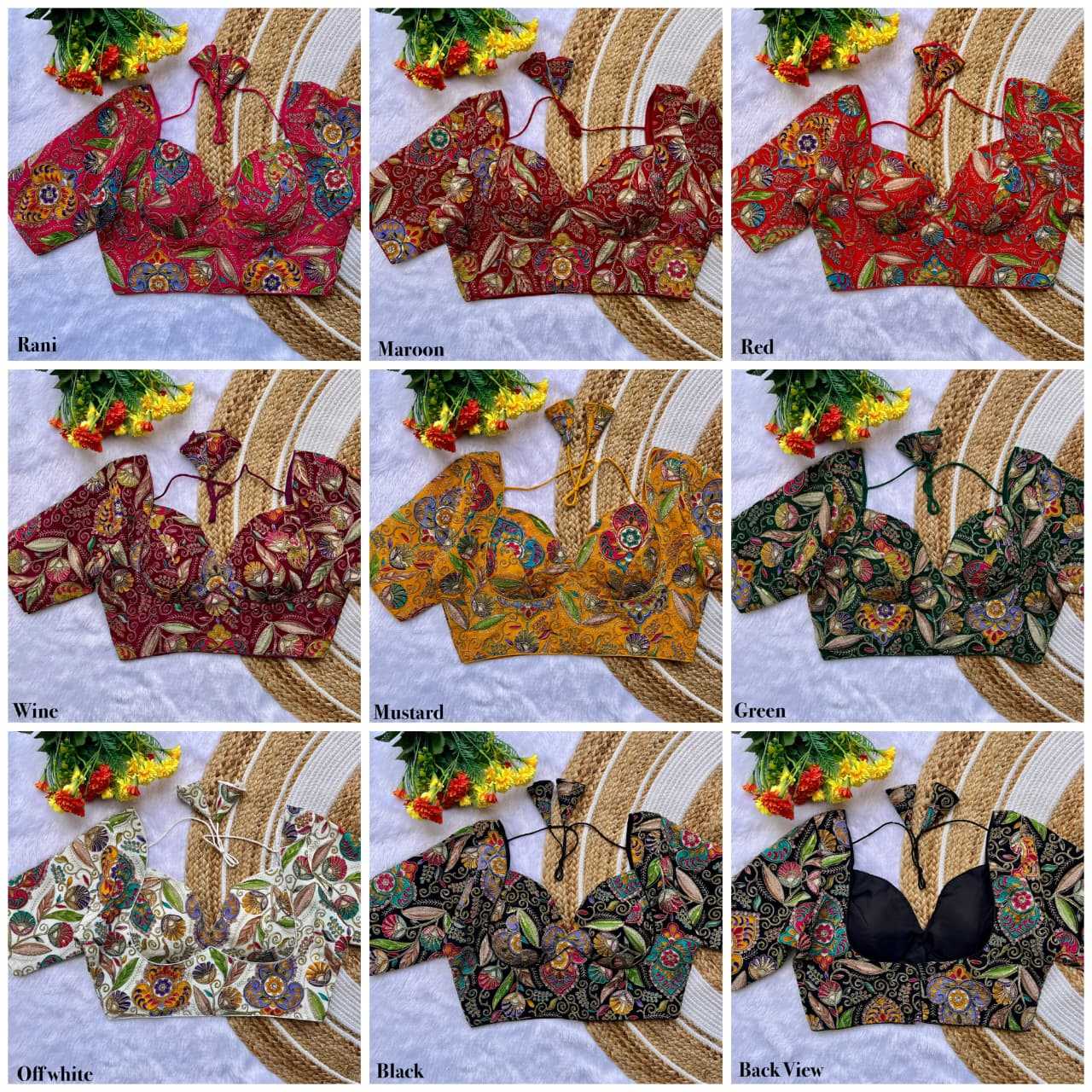 Pure Crepe Printed Blouse