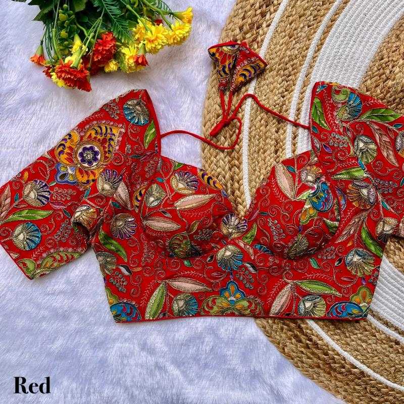 Pure Crepe Printed Blouse