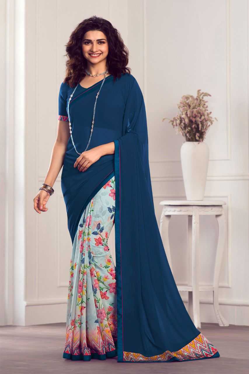 Georgette Saree