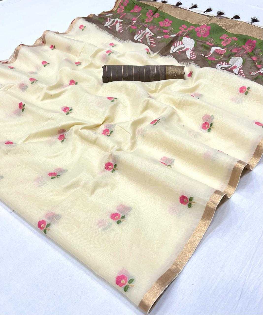 Cotton Festive Saree