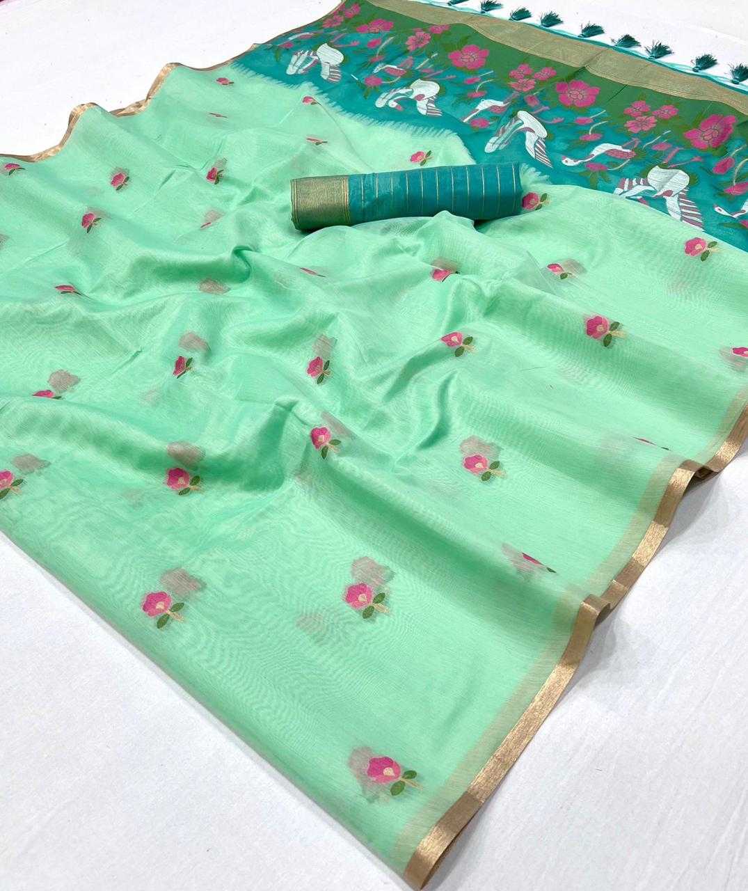 Cotton Festive Saree
