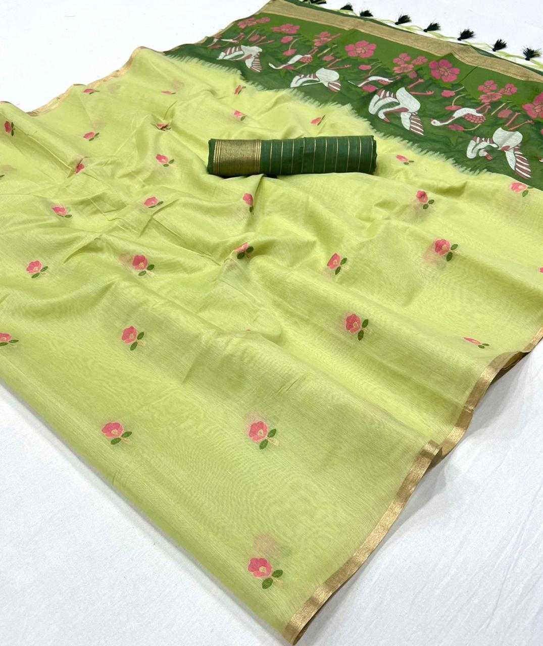 Cotton Festive Saree