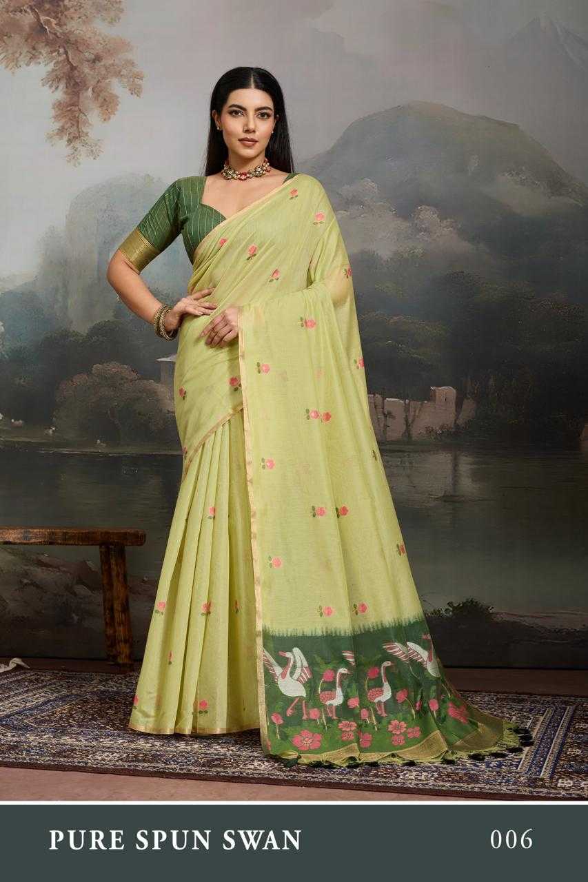 Cotton Festive Saree