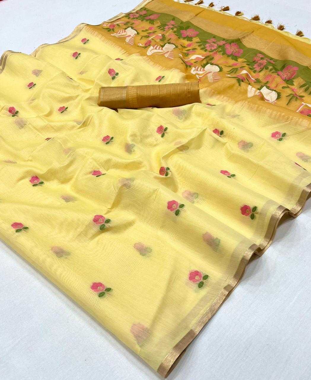 Cotton Festive Saree