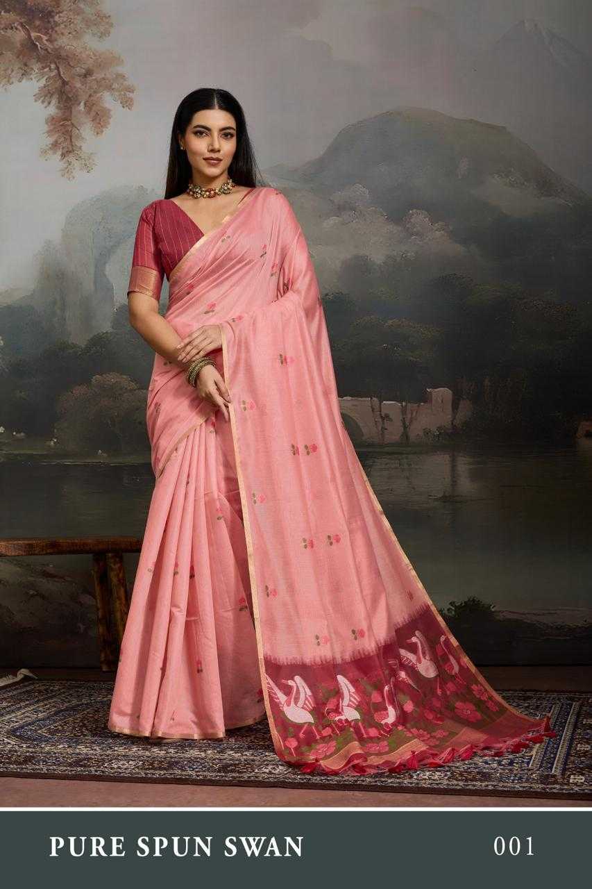 Cotton Festive Saree