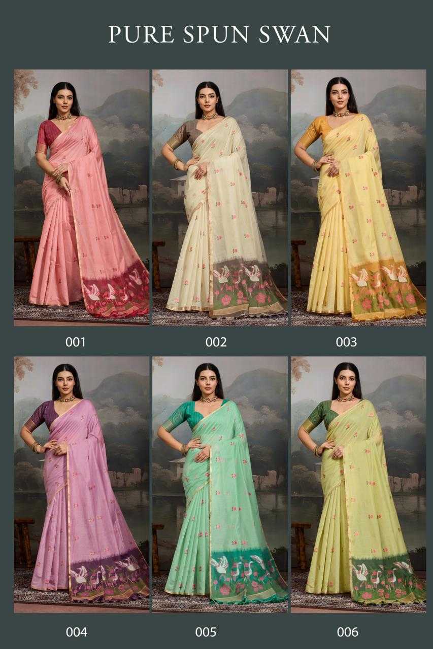 Cotton Festive Saree