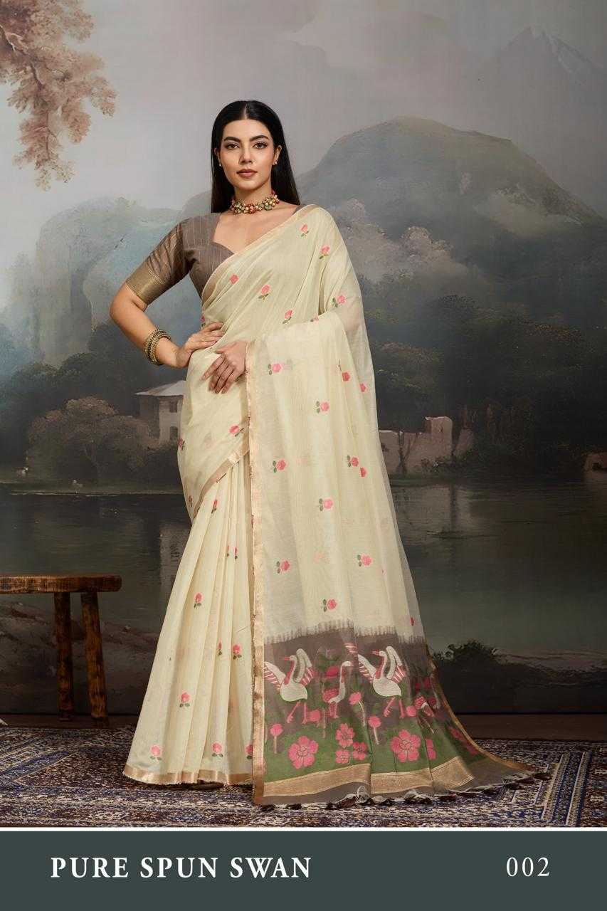 Cotton Festive Saree