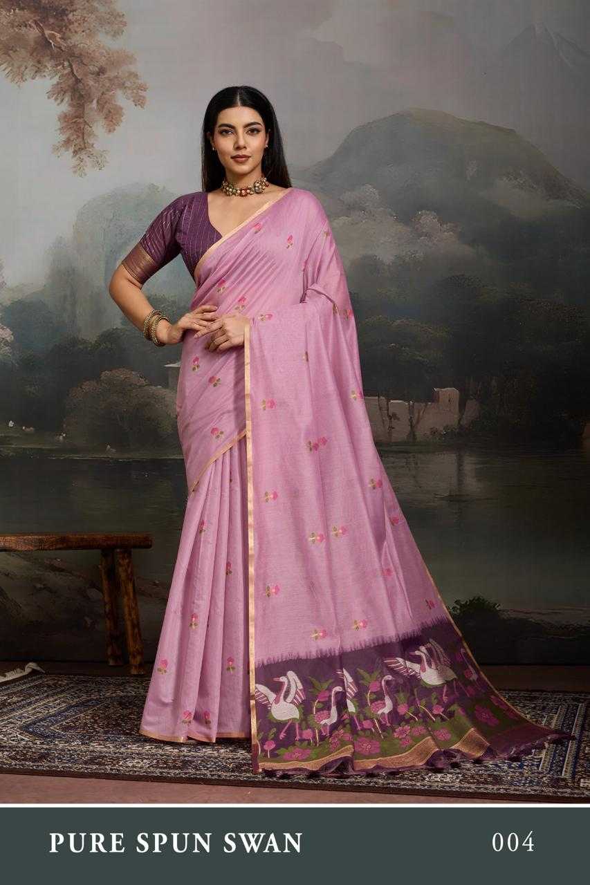 Cotton Festive Saree