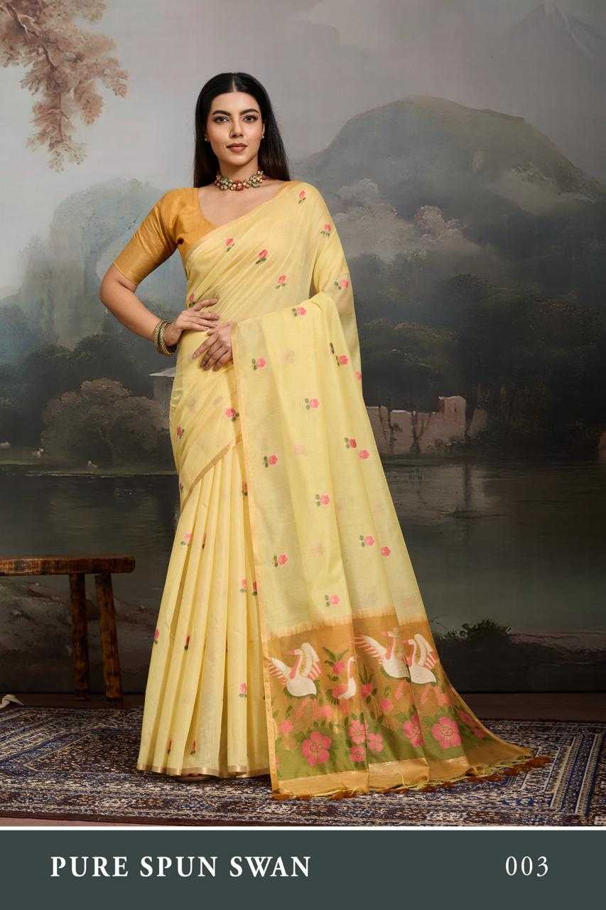 Cotton Festive Saree