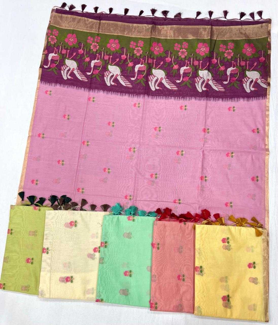 Cotton Festive Saree