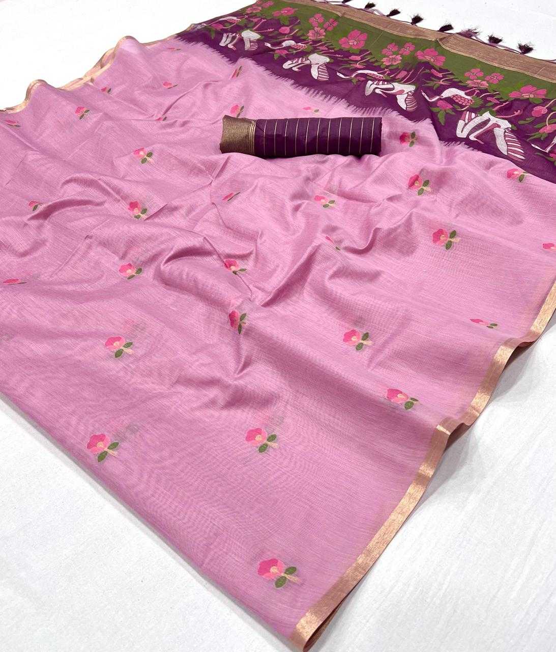 Cotton Festive Saree