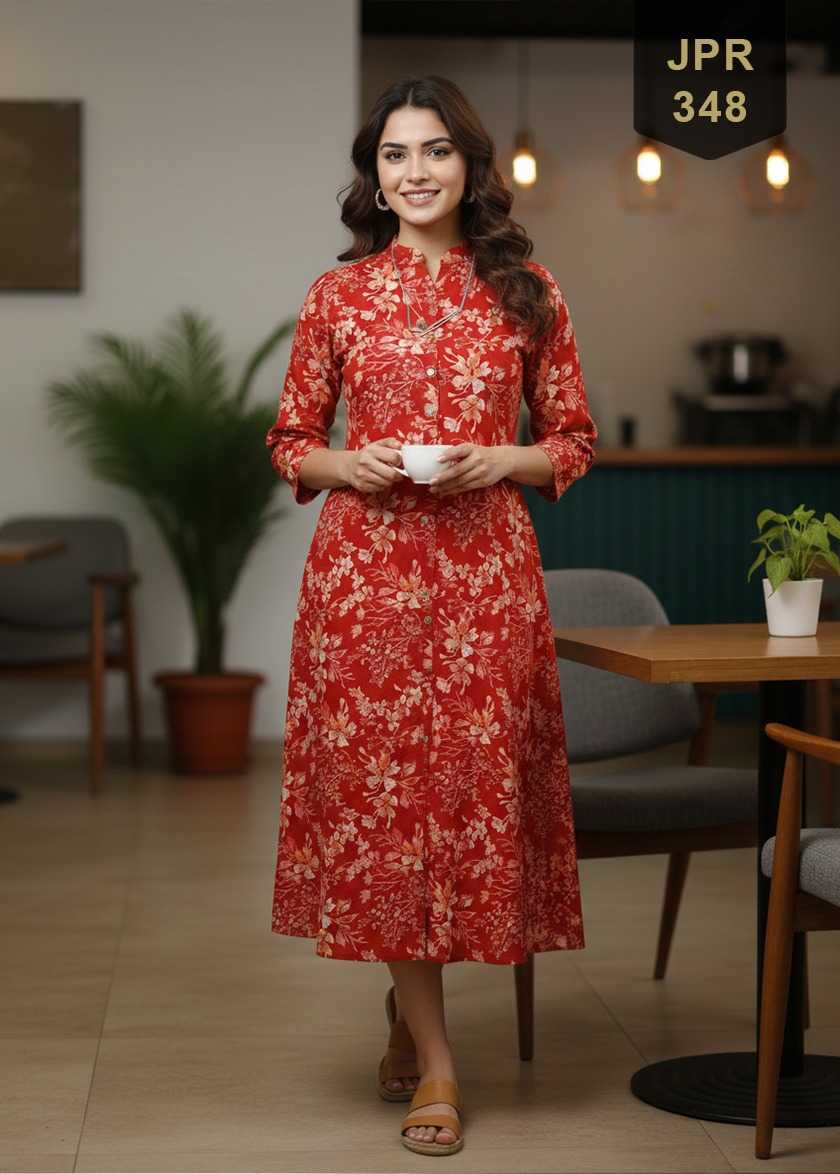 Cotton Maxi Dress