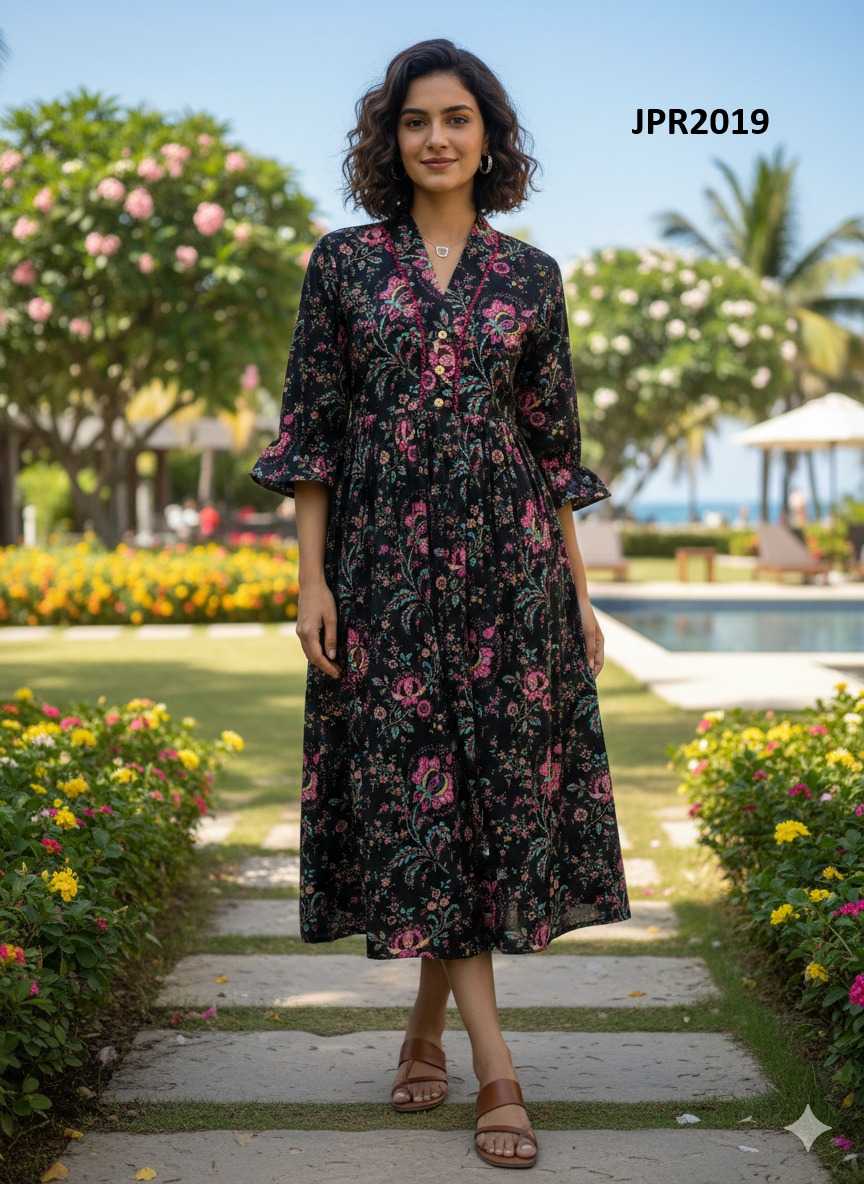 Cotton Maxi Dress