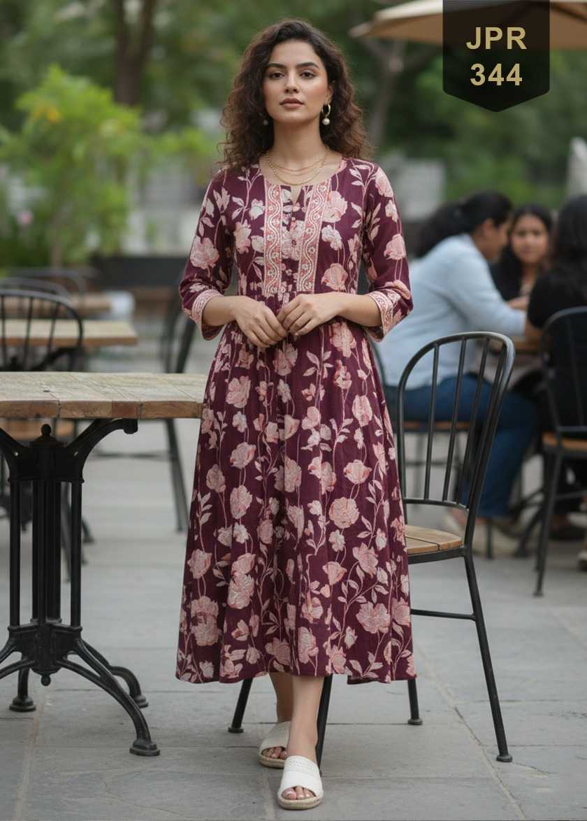 Cotton Maxi Dress
