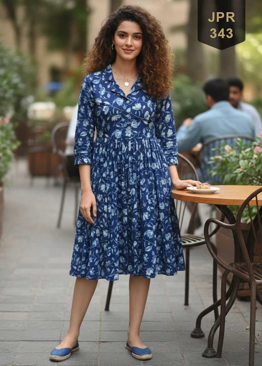 Cotton Maxi Dress