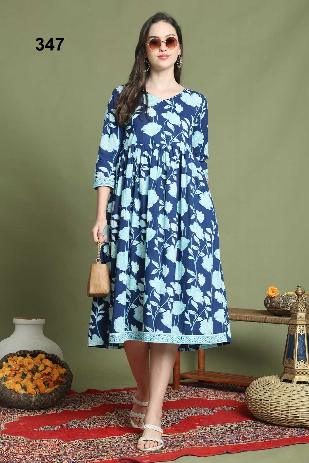 Cotton Maxi Dress