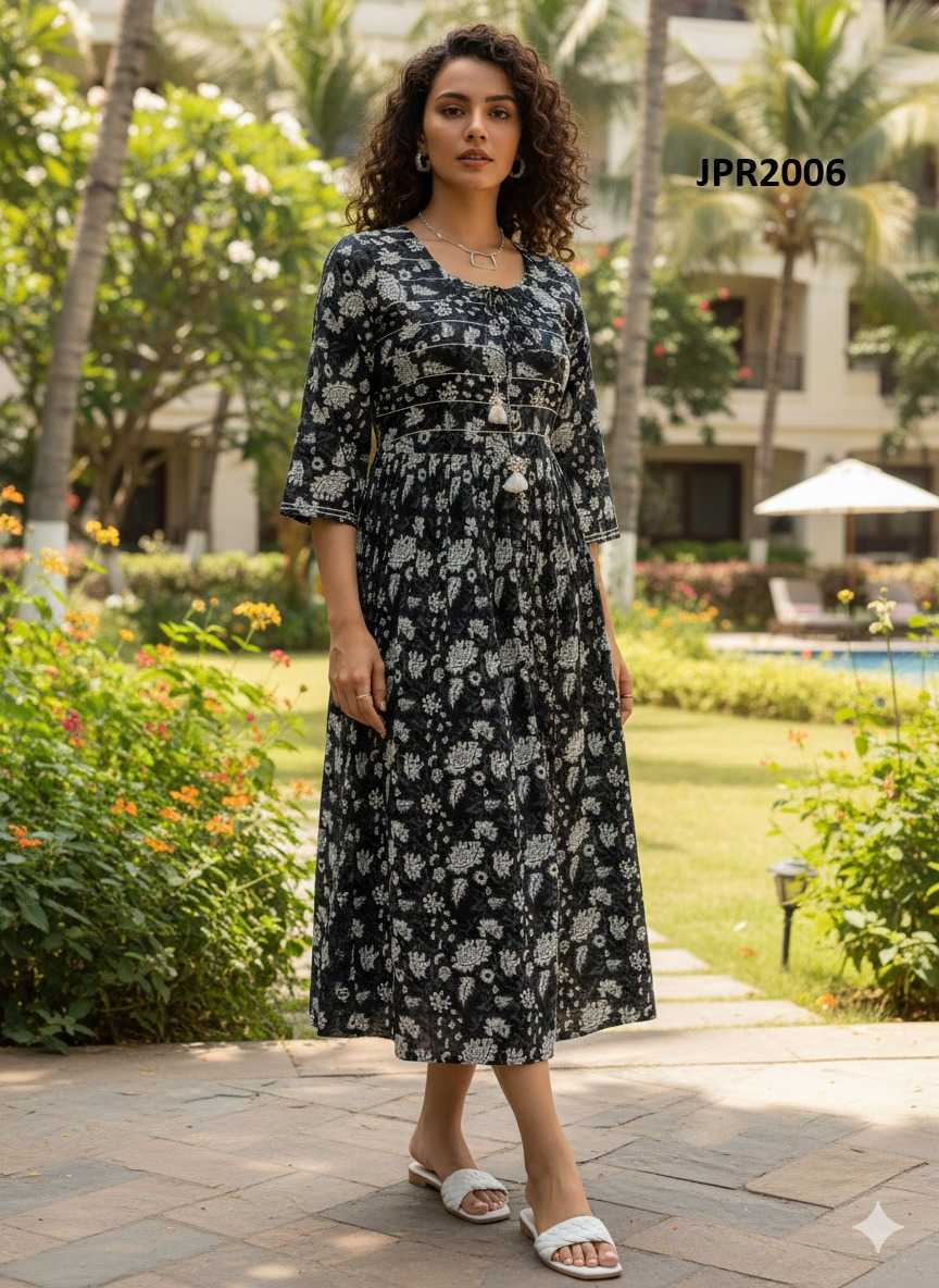 Cotton Maxi Dress