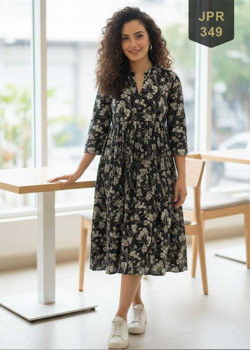 Cotton Maxi Dress