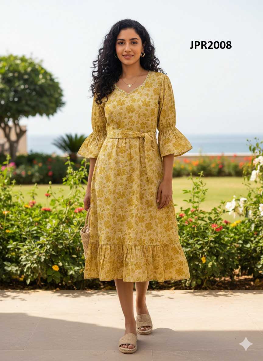 Cotton Maxi Dress
