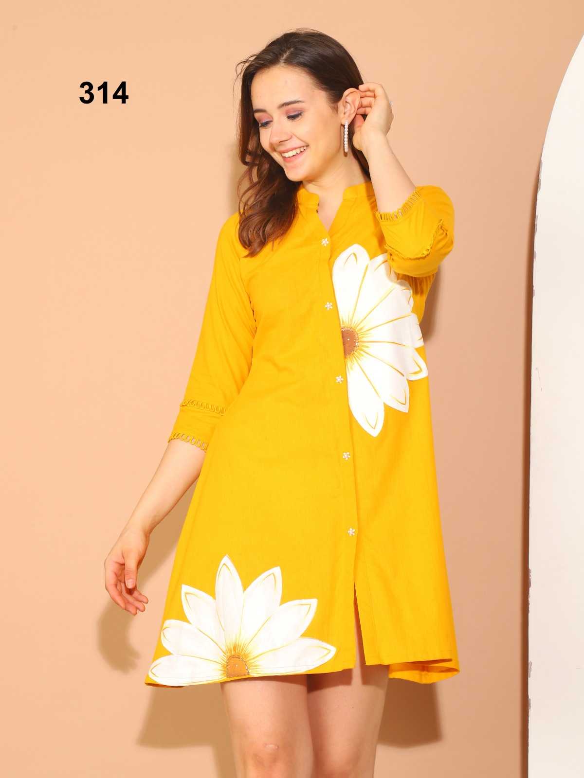 Cotton Maxi Dress