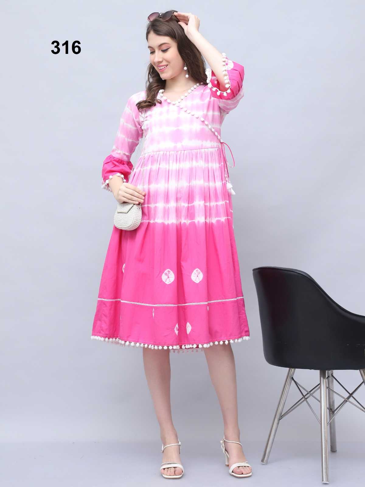 Cotton Casual Dress