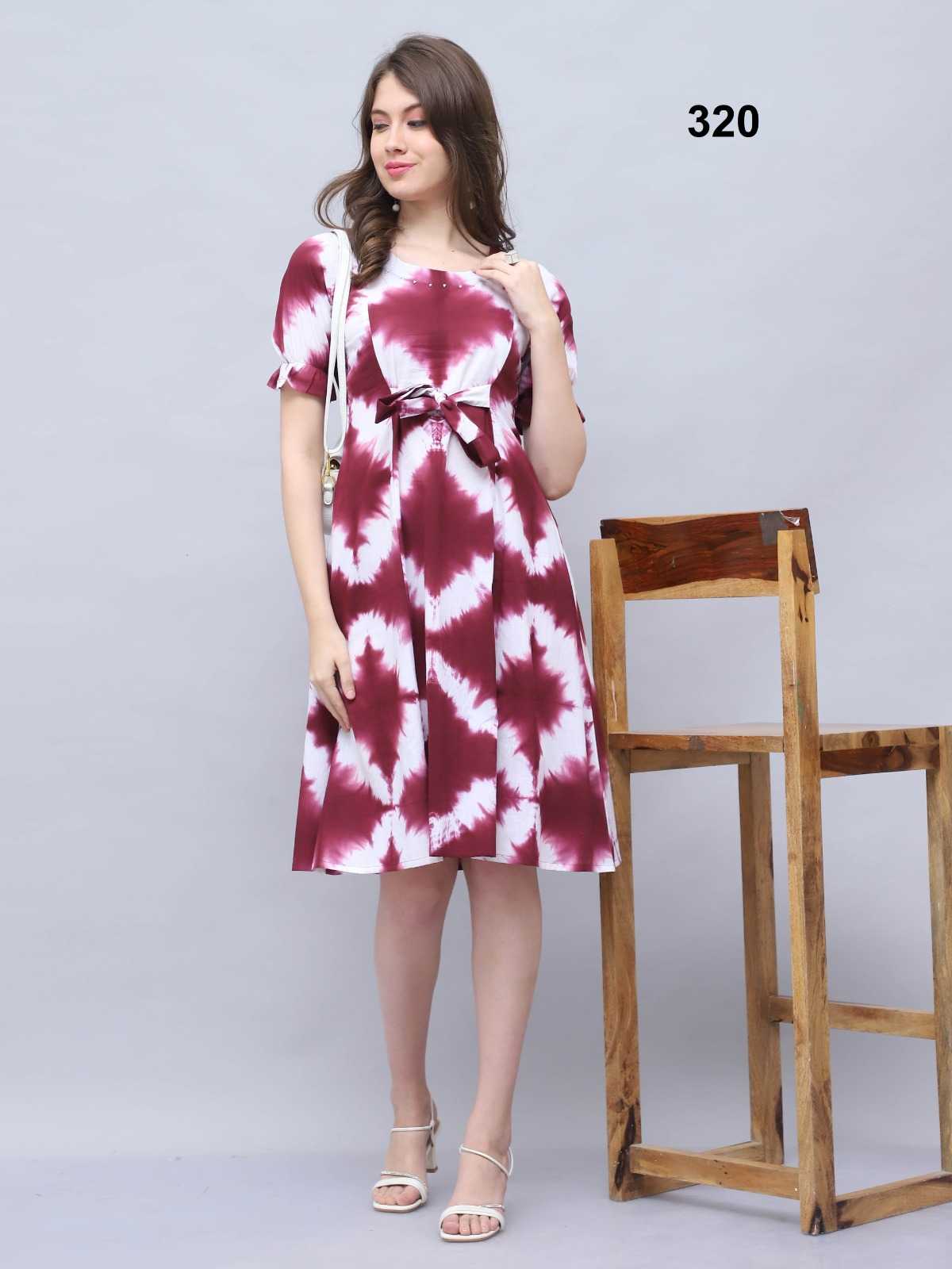 Cotton Casual Dress
