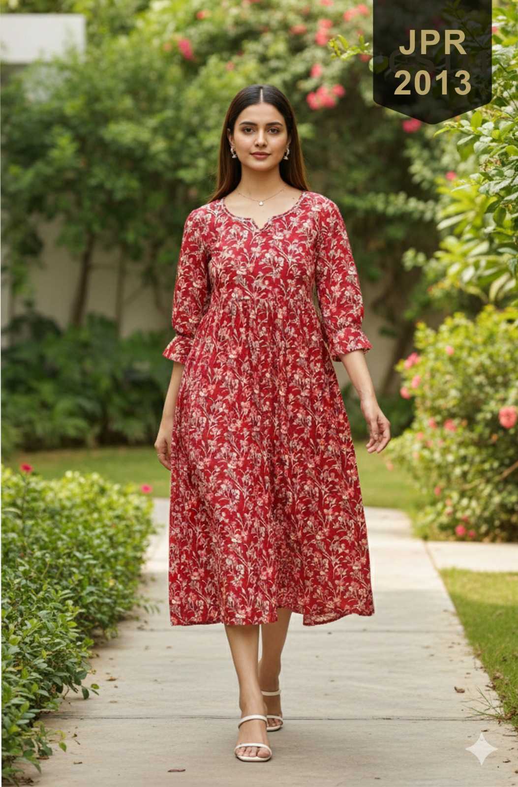 Cotton Maxi Dress