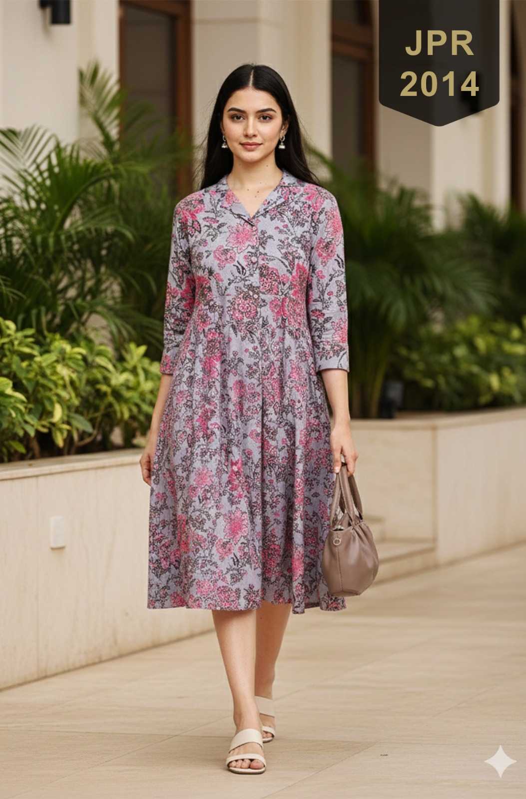 Cotton Maxi Dress