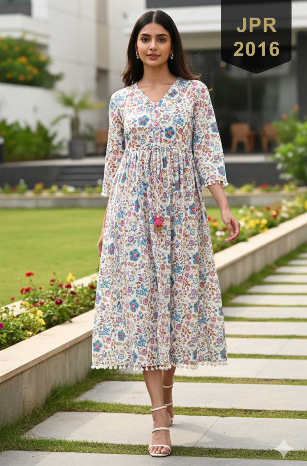 Cotton Maxi Dress