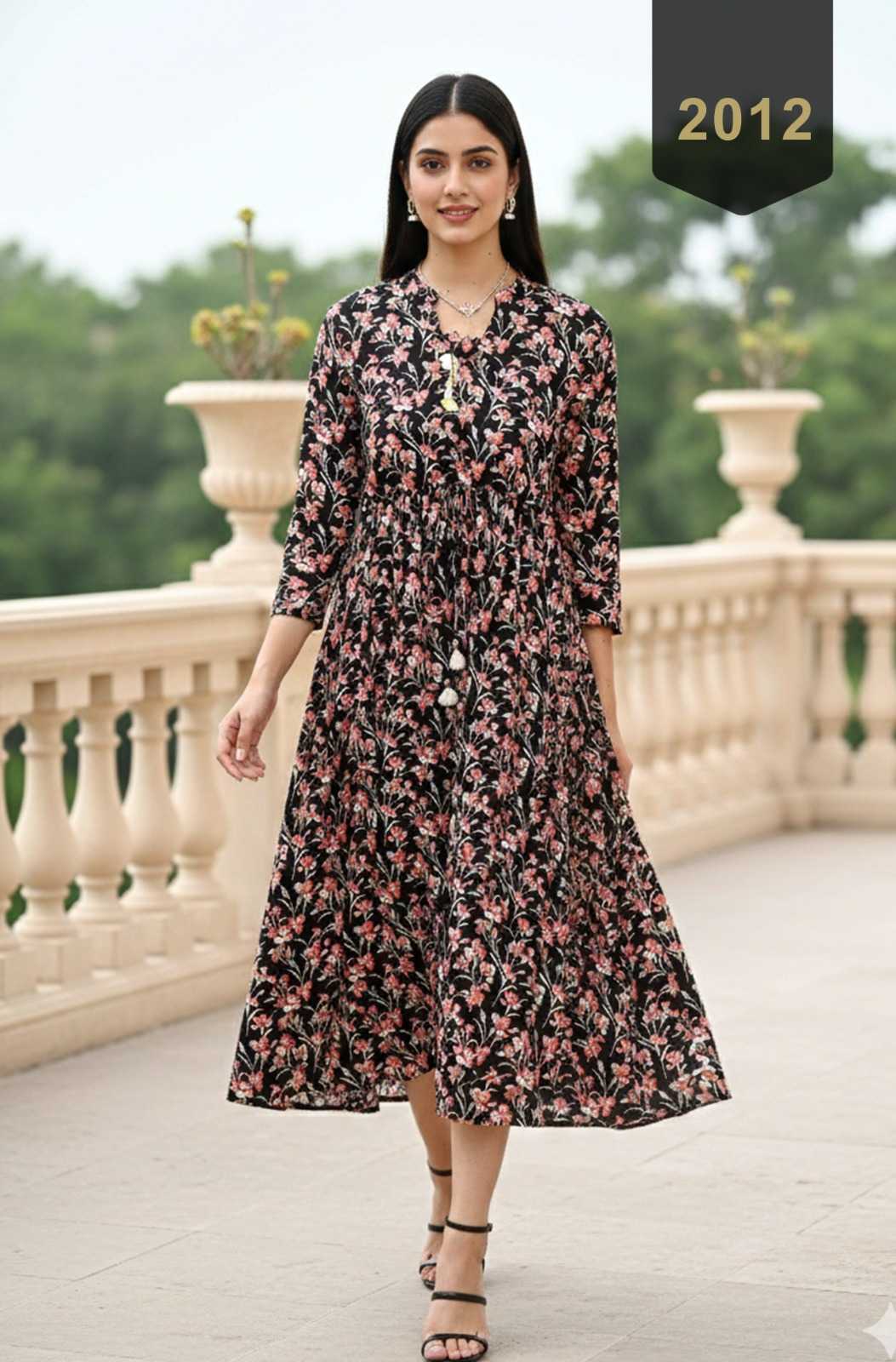 Cotton Maxi Dress