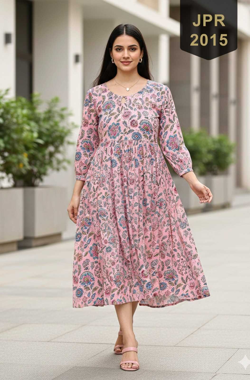 Cotton Maxi Dress