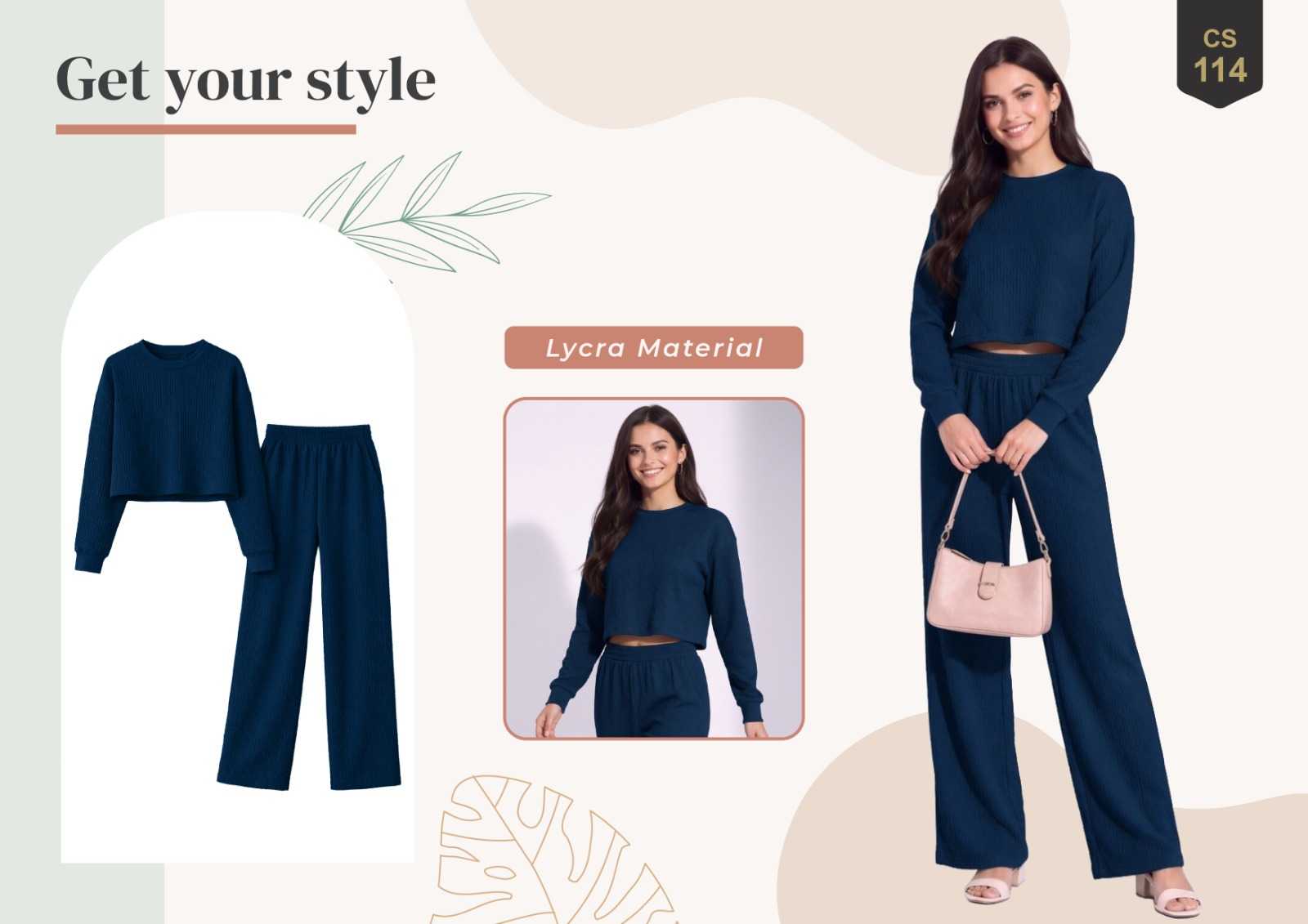 Lycra Indo Western Dress