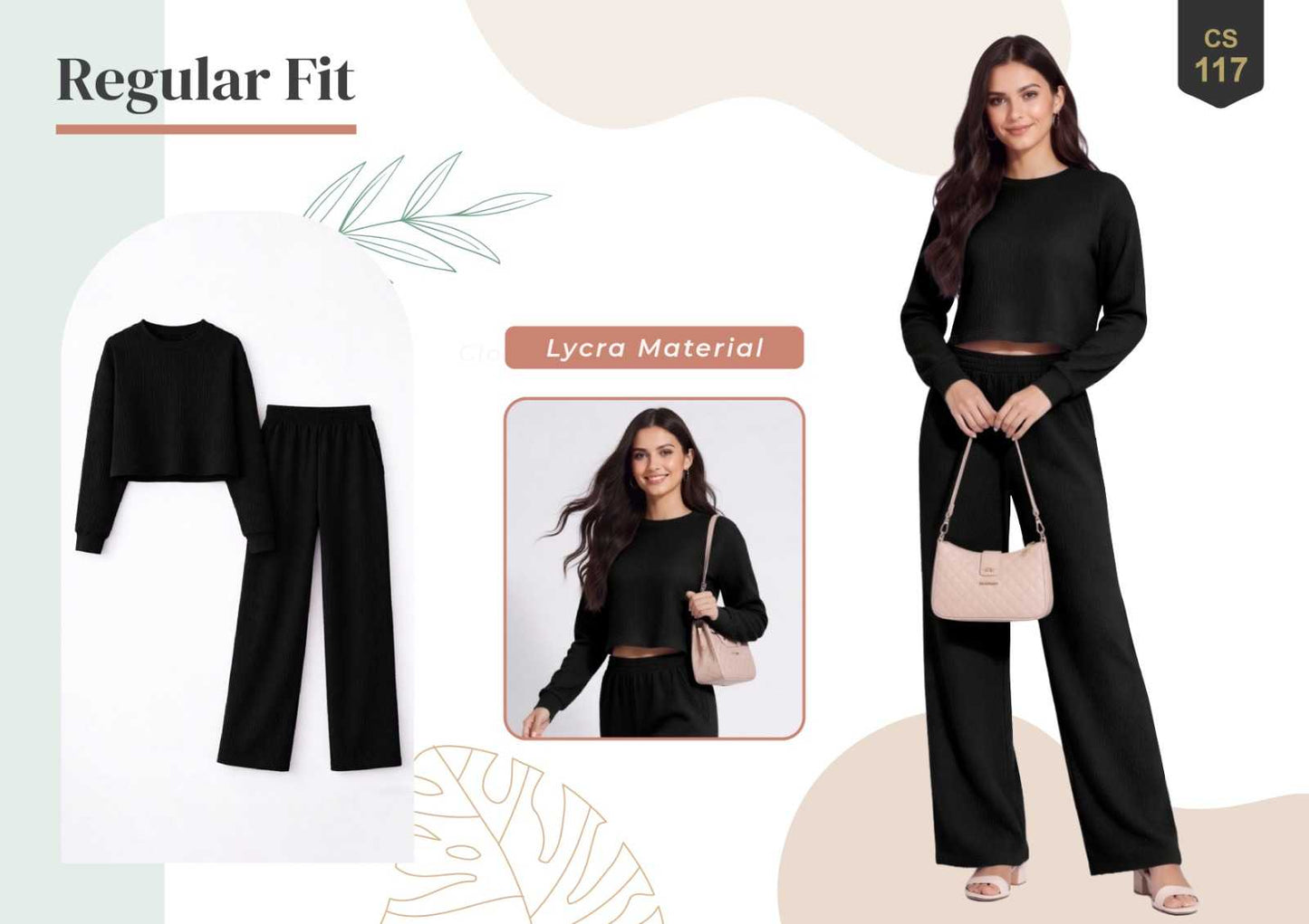 Lycra Indo Western Dress