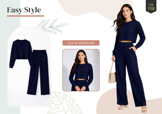 Lycra Indo Western Dress
