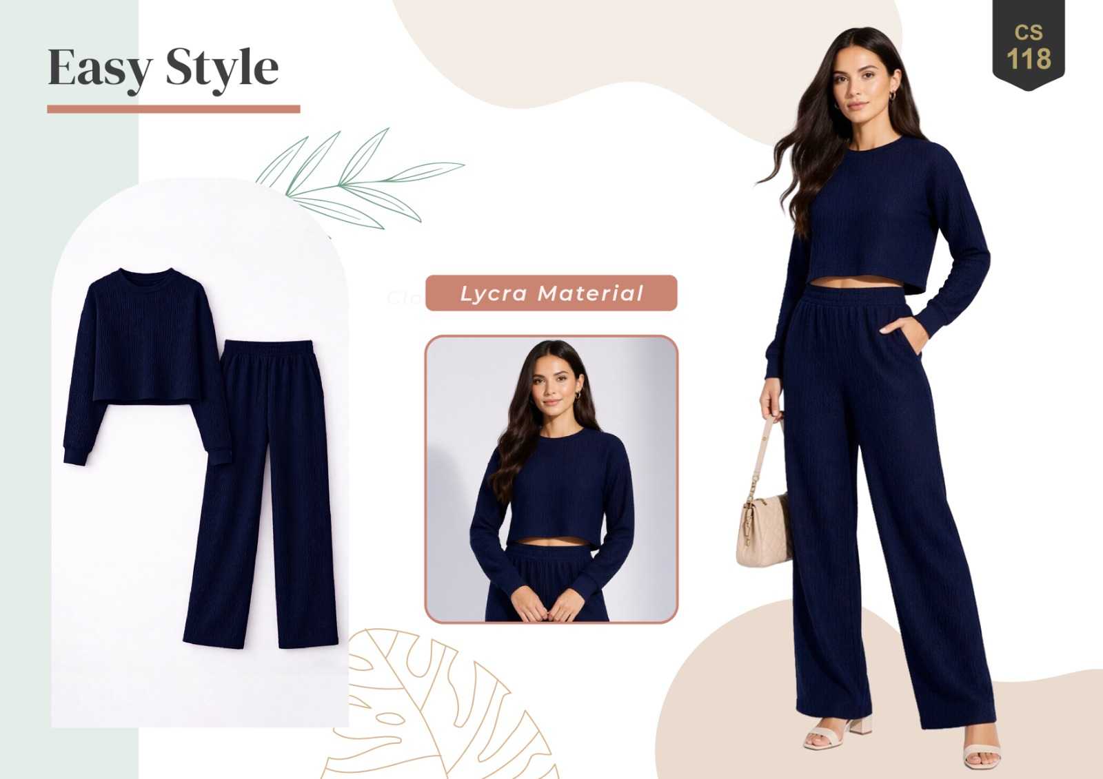 Lycra Indo Western Dress