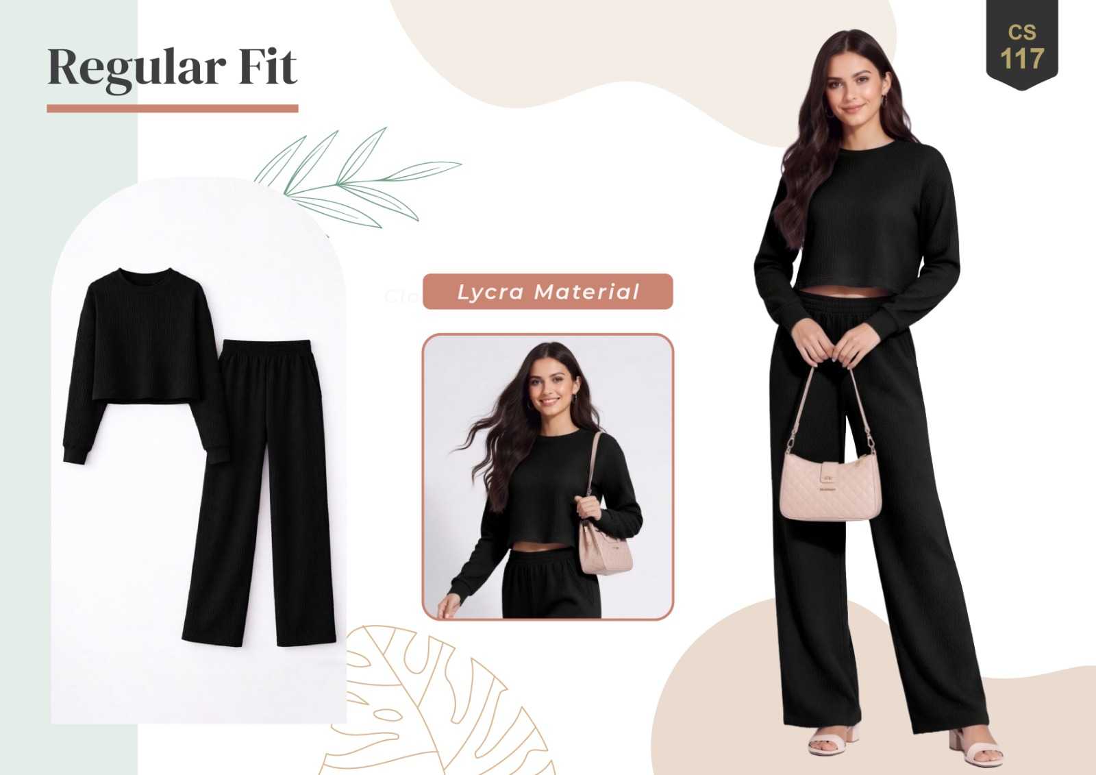 Lycra Indo Western Dress