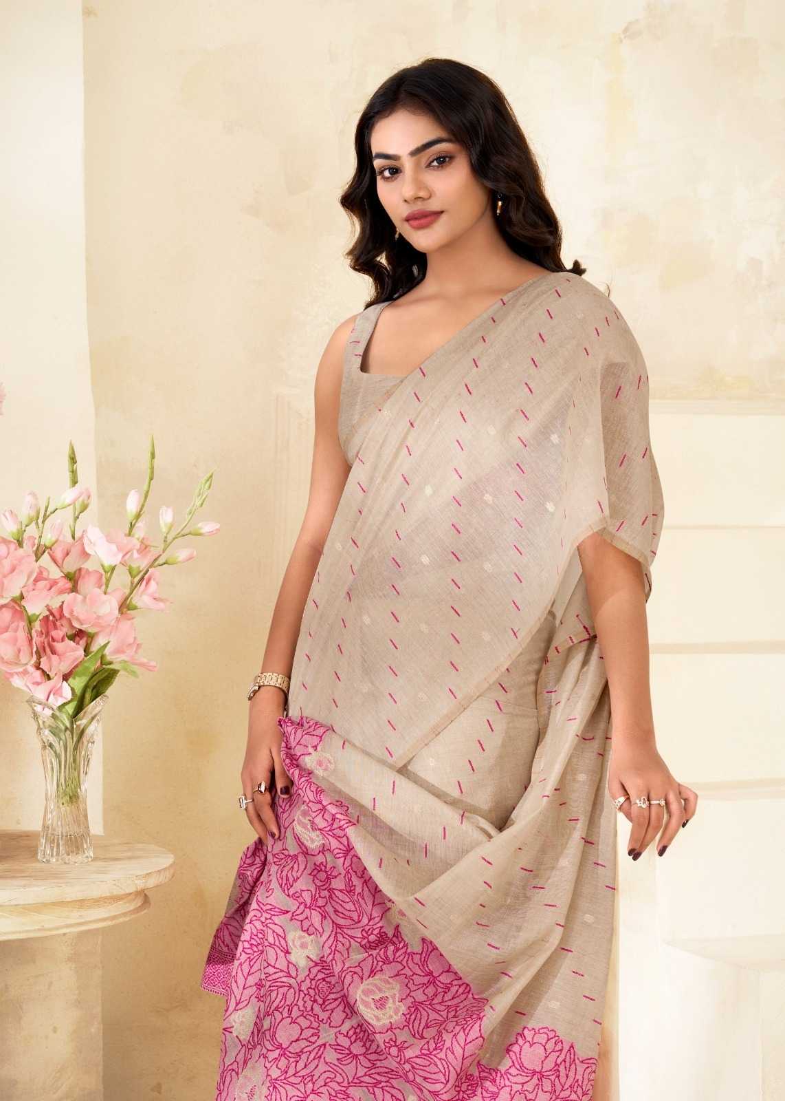 Cotton Saree