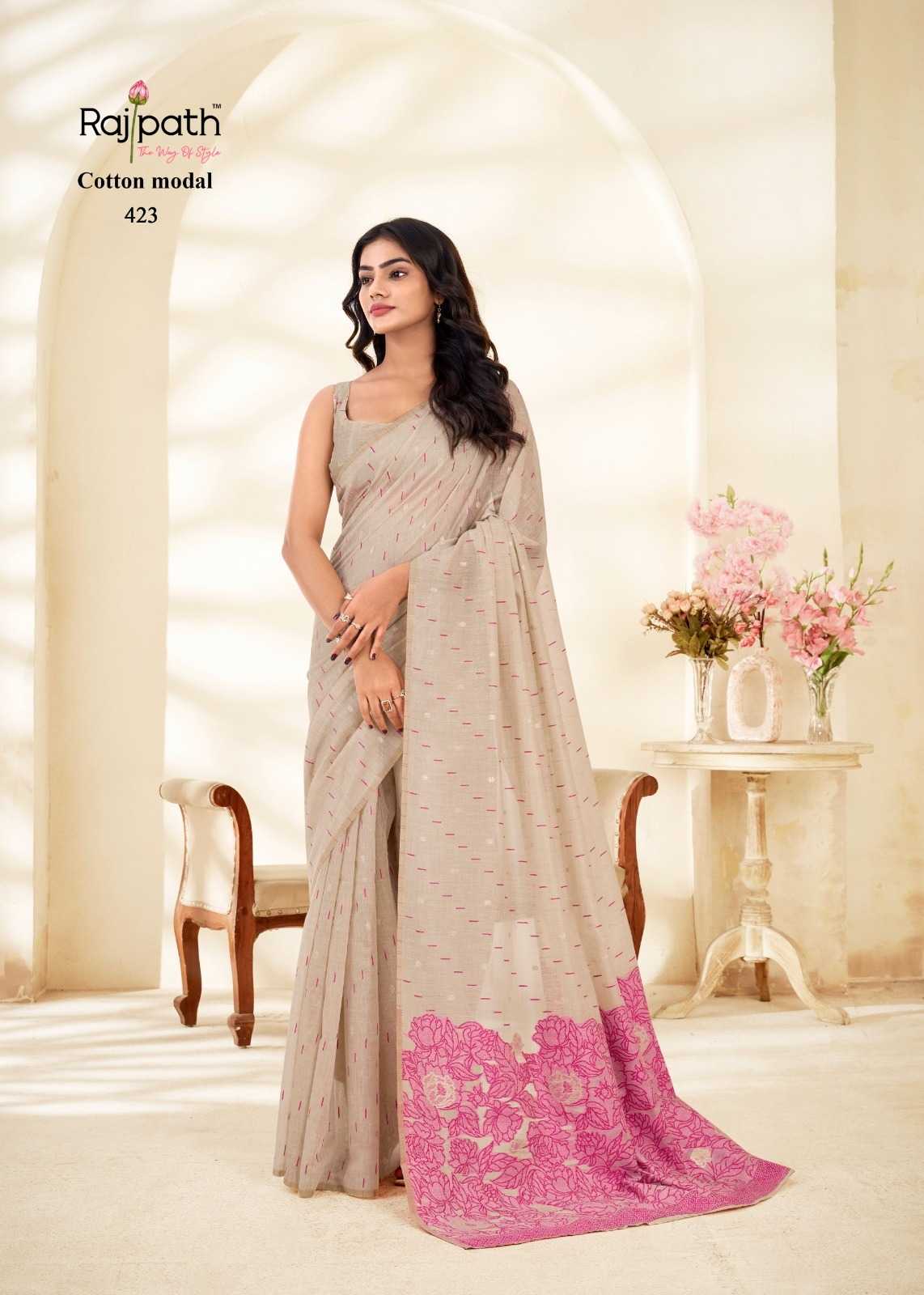 Cotton Saree