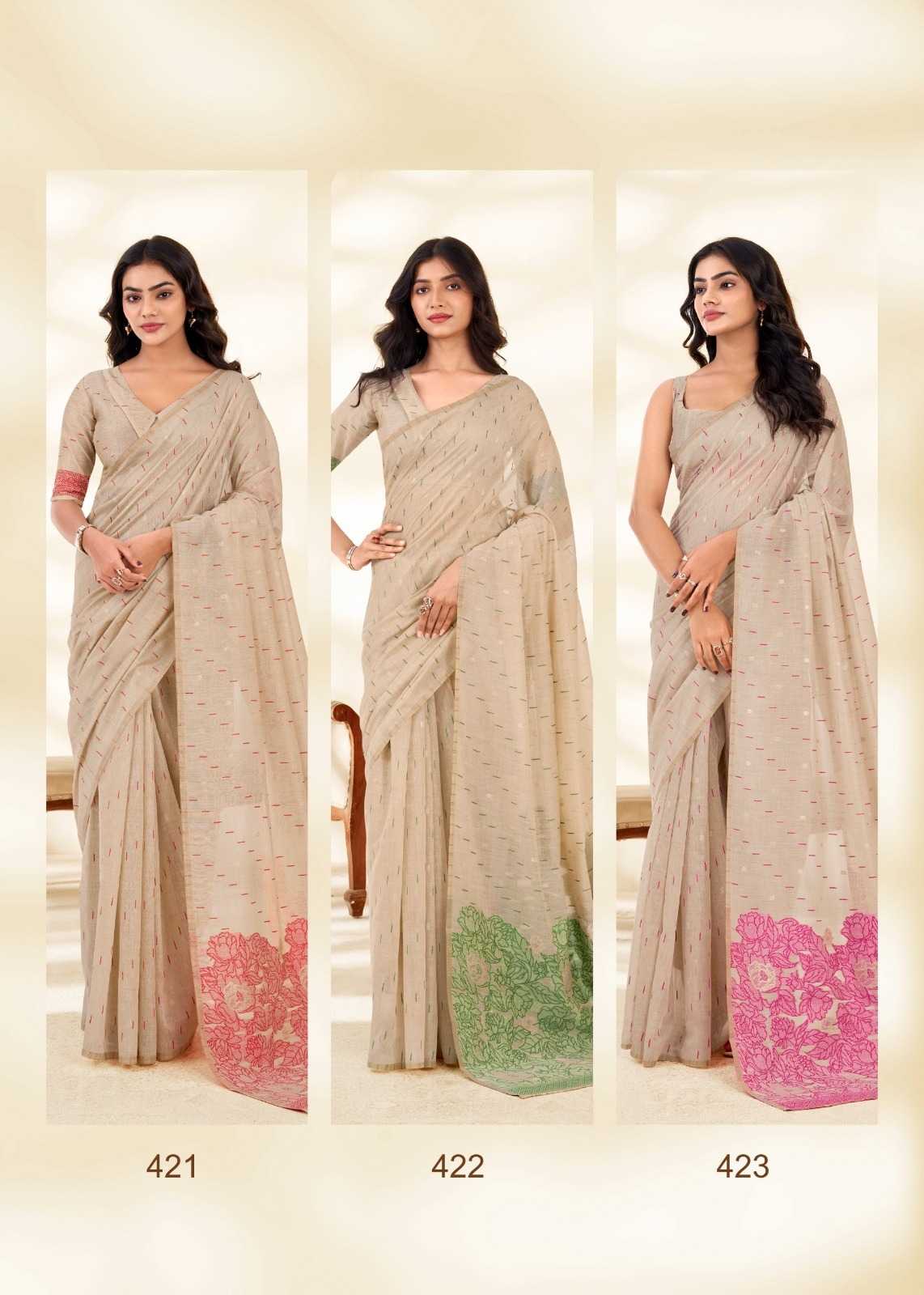 Cotton Saree