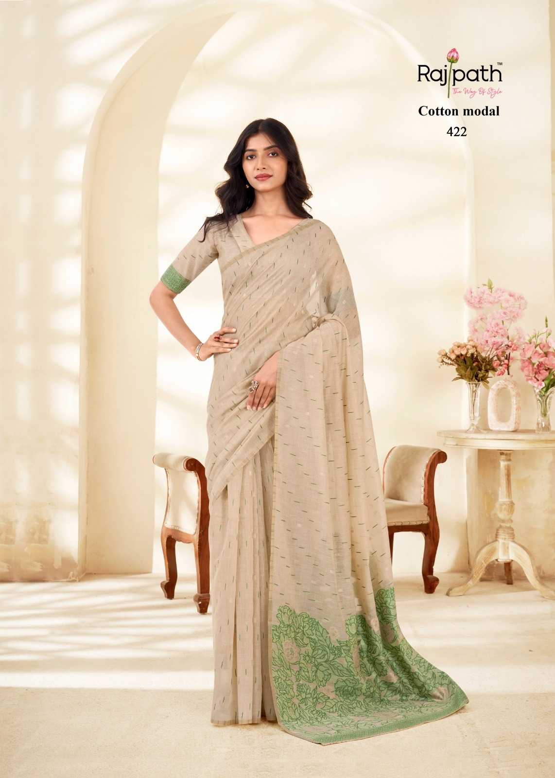 Cotton Saree
