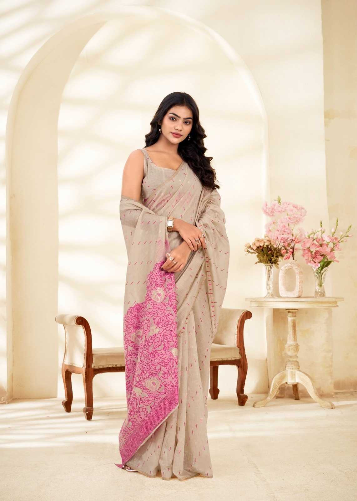 Cotton Saree