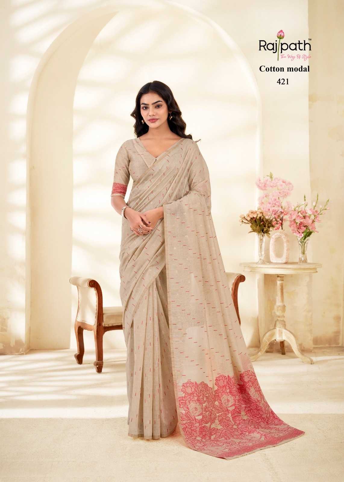 Cotton Saree