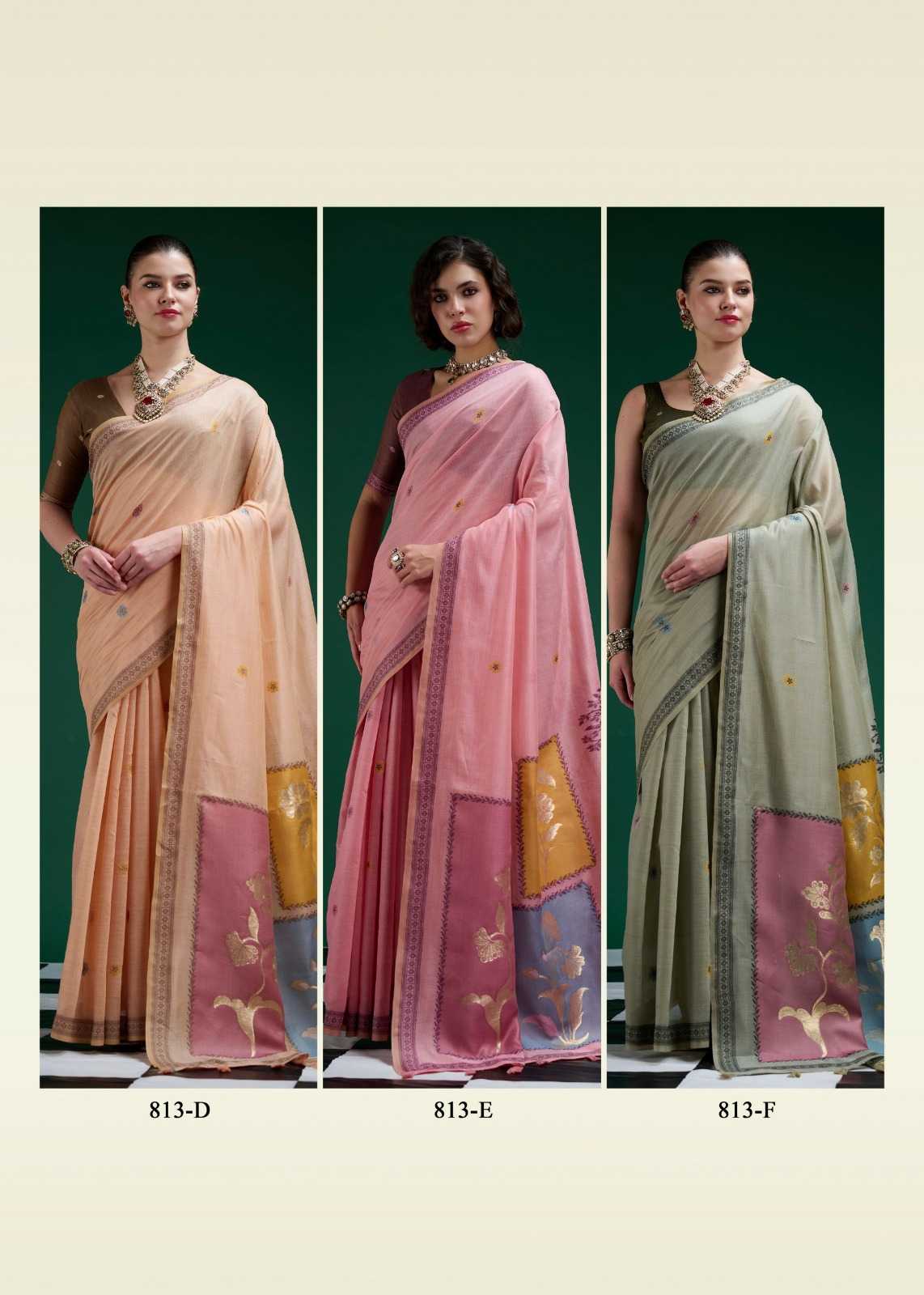 Cotton Saree