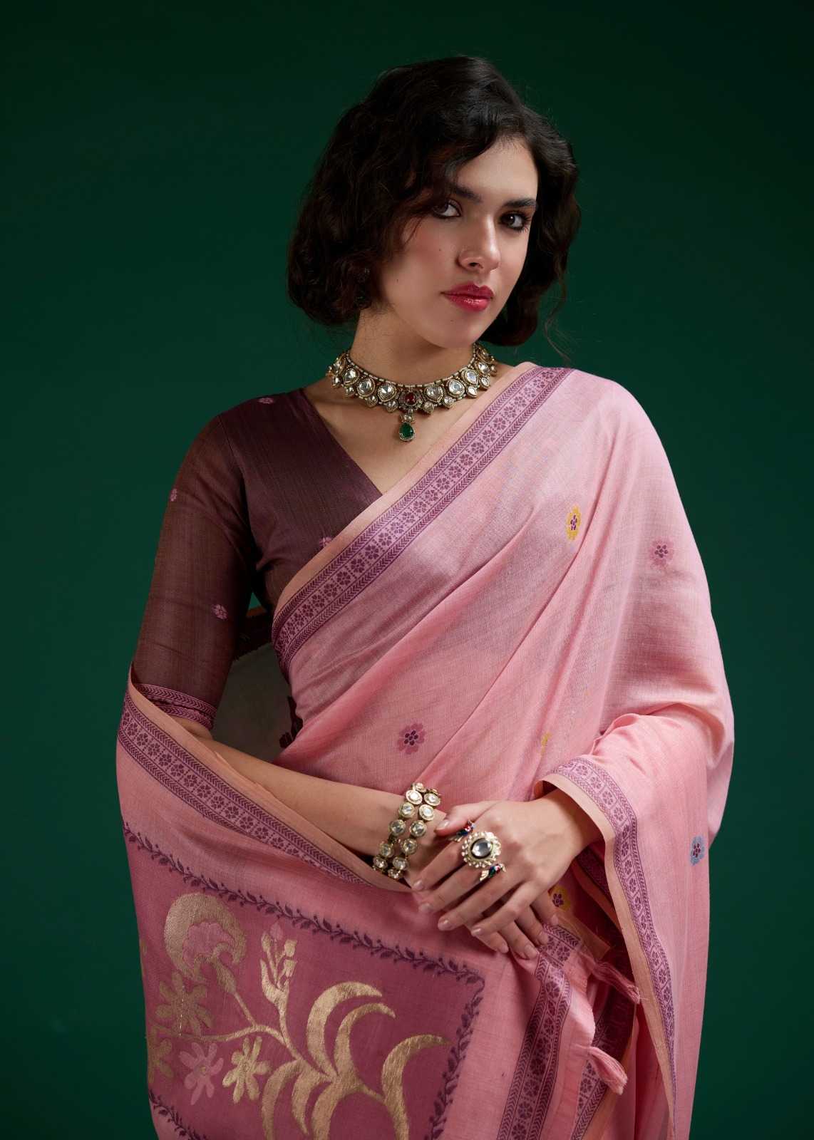 Cotton Saree