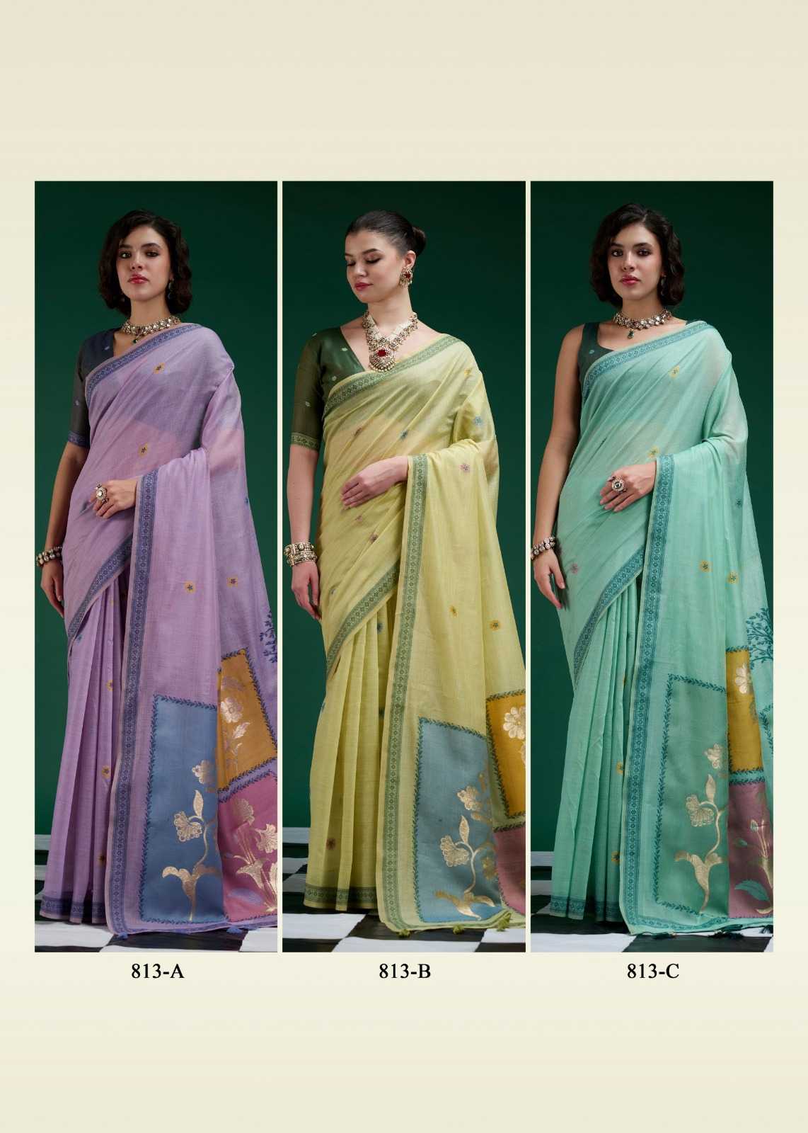 Cotton Saree