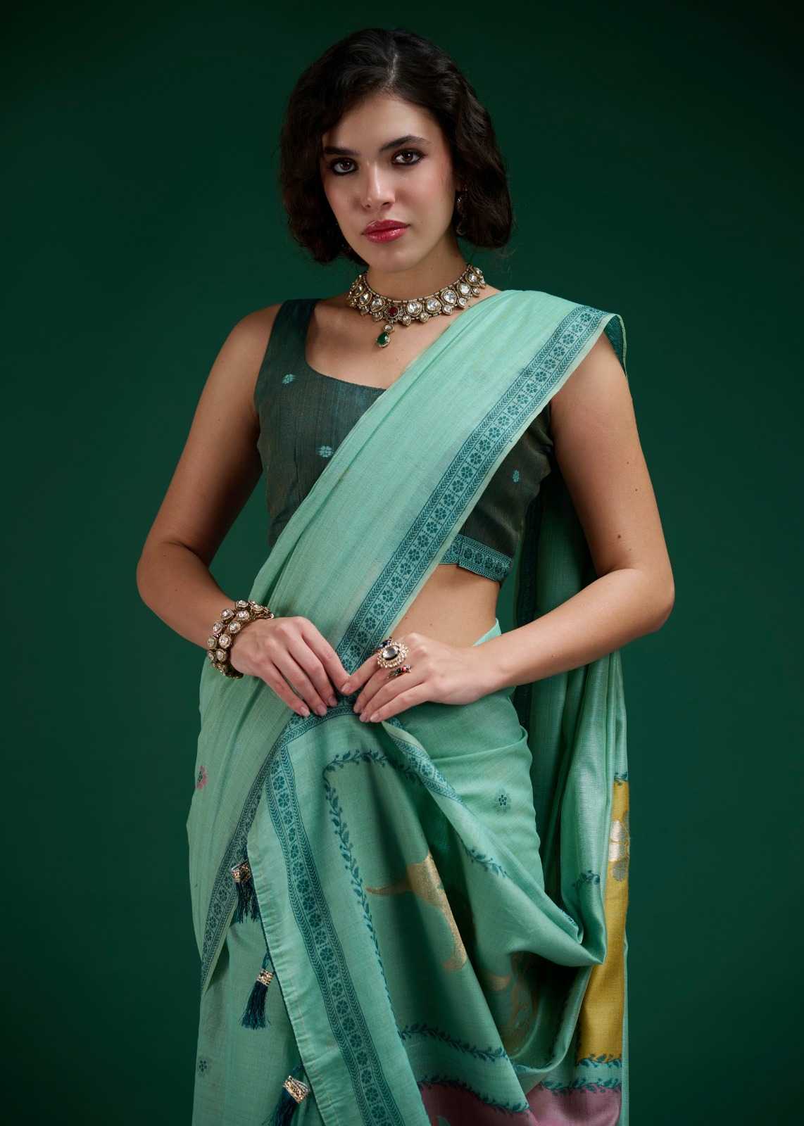 Cotton Saree