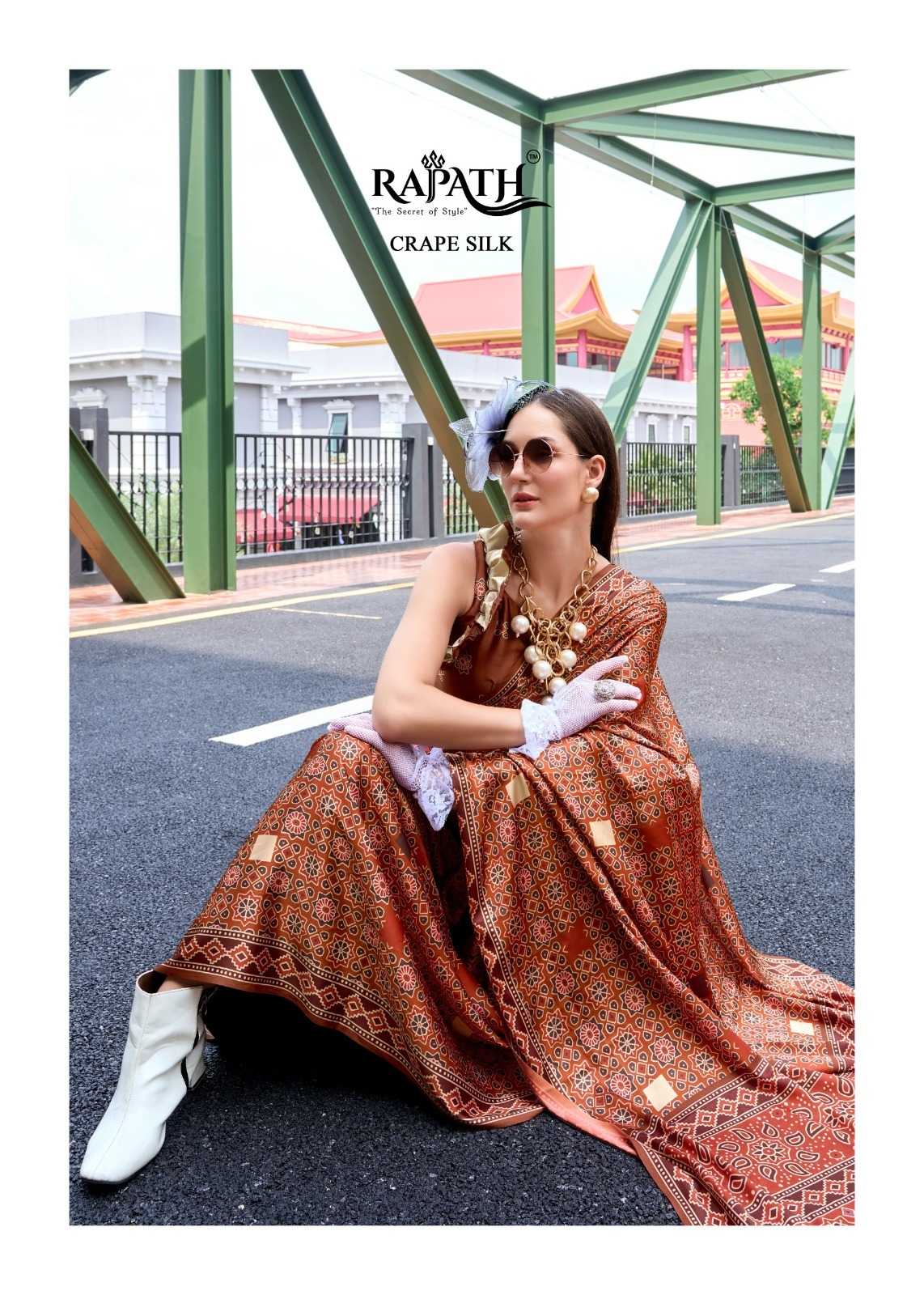Satin Silk Printed Saree