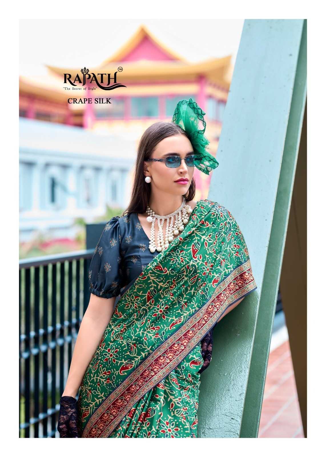 Satin Silk Printed Saree