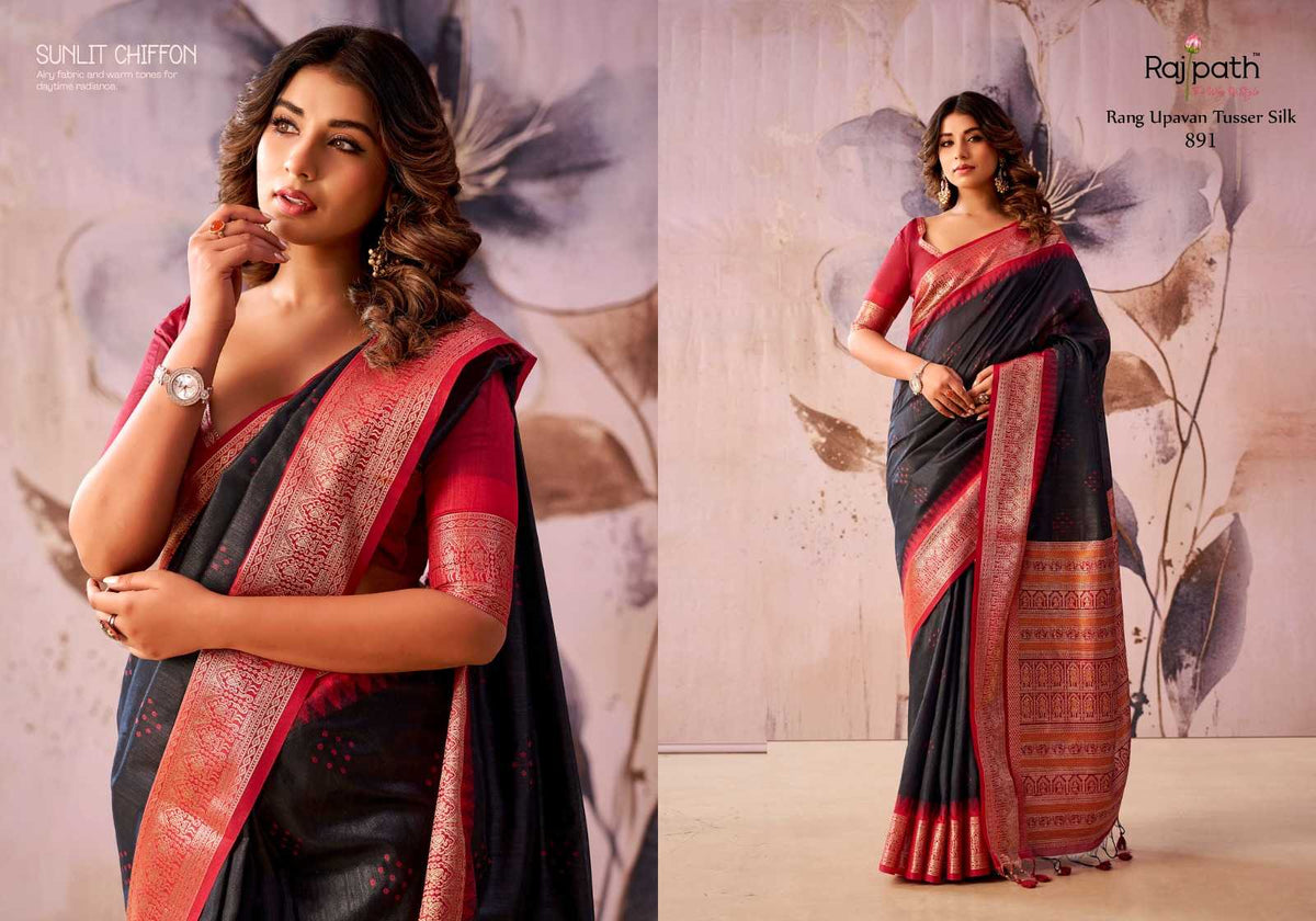 Tissue Silk Saree